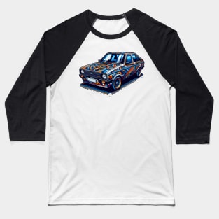 Ford Escort Baseball T-Shirt